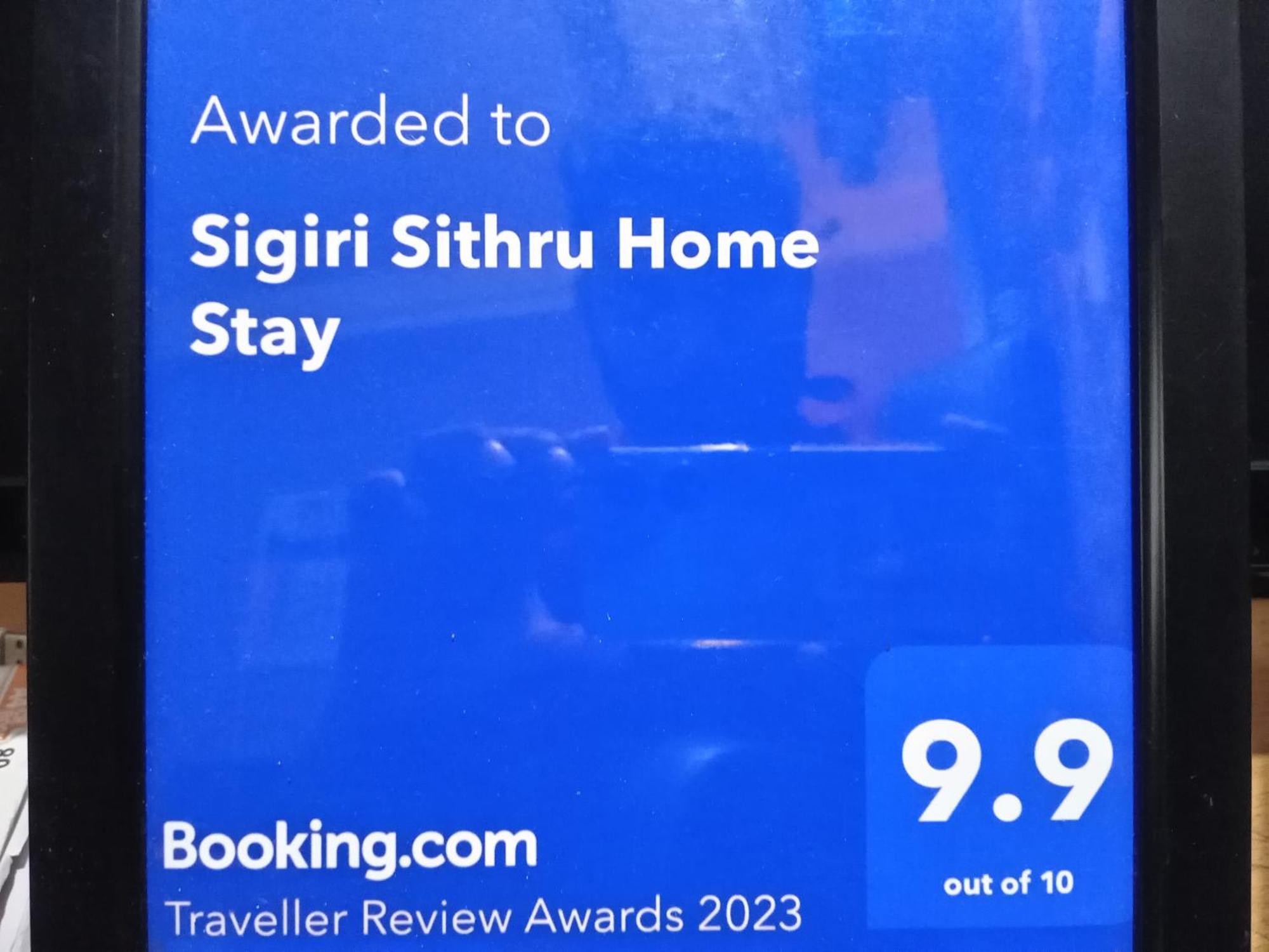 Sigiri Sithru Home Stay Sigiriya Exterior foto